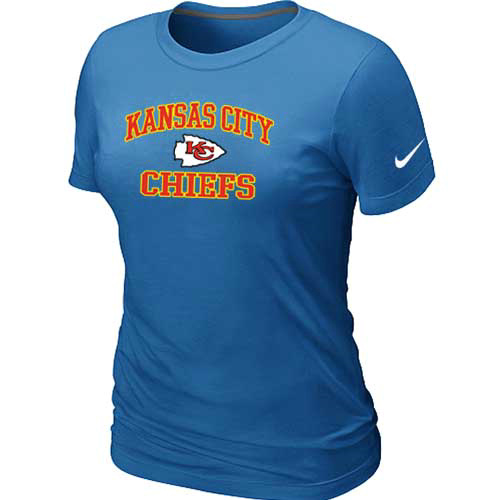 Nike Kansas City Chiefs Women's Legend Logo Dri-FIT NFL T-Shirt - White